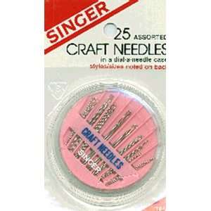  Hand Needles In Compact   Assorted Arts, Crafts & Sewing