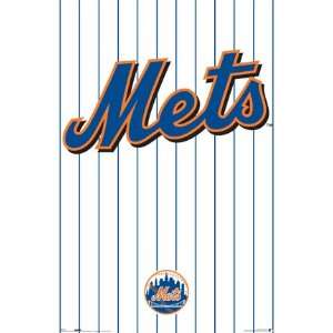    New York Ny Mets Mlb Baseball Team Logo Poster 4228