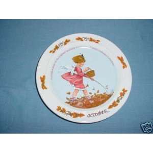  October by Sarah Stilwell Weber Collector Plate 