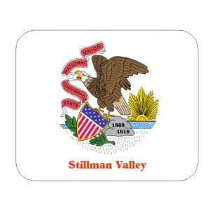  US State Flag   Stillman Valley, Illinois (IL) Mouse Pad 