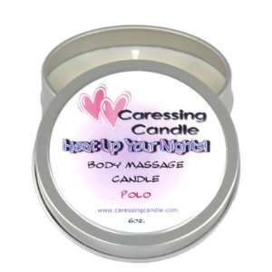   Candle 6oz Polo Body Massage Candle For Men