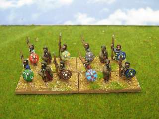 15mm DBM DPS painted Caledonian Foot Command EXCA004F  