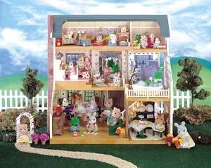 Calico Critters #CC1997 Deluxe Village House  