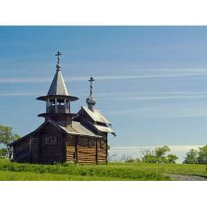 Karelia, Lake Onega, Kizhi Island, Church of Resurrection of Lazarus 