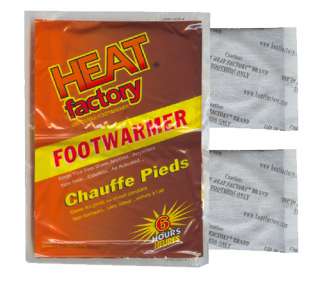 Free 3 Pair Of Foot Warmers