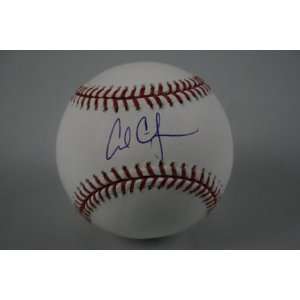  Carl Crawford Autographed Ball   Authentic Oml Psa Sports 