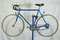 Vintage Schwinn Le Tour Luxe Steel Road Bicycle Blue 59cm Bike Shimano 