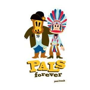  Paul Frank Julius Pals Forever Wall Sticker Decal 