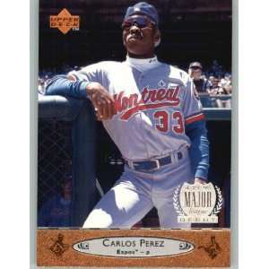  1996 Upper Deck #396 Carlos Perez   Montreal Expos 