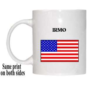  US Flag   Irmo, South Carolina (SC) Mug 