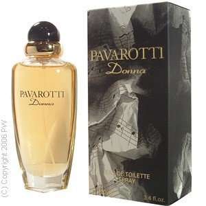PAVAROTTI Perfume By Luciano Pavarotti FOR Women Eau De Toilette Spray 