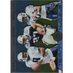  Steve McNair Tennessee Titans 2001 Pacific Prism Atomic 
