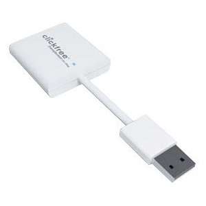    Clickfree Transformer For Ipod White Backup Files Electronics