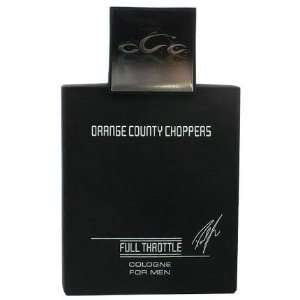 Full Throttle for Men by Orange County Choppers Cologne Spray 3.4 oz 