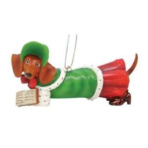  HOT DIGGITY ORNAMENS CAROLER