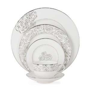   Waterford China Sunday Rose Four 5 Pc Place Settings