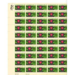  Traffic Signal Full Sheet of 50 X 5 Cent Us Postage Stamps 