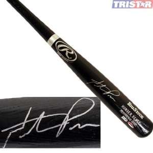  Hunter Pence Houston Astros Autographed Rawlings Name 
