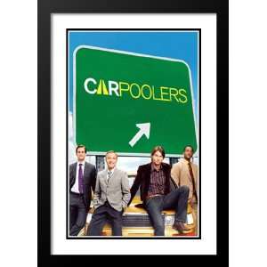  Carpoolers (TV) 20x26 Framed and Double Matted TV Poster 