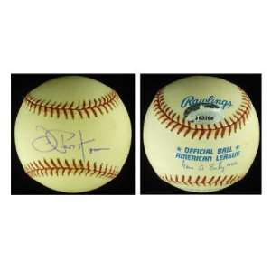 Joe Pepitone Autographed Baseball   AL PSA COA Cubs   Autographed 