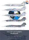   Decal 1/32 LOCKHEED F 104G TF 104G STARFIGHTER Netherlands Air Force