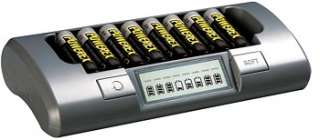 Maha MH C800S AA/AAA Smart Battery Charger Powerex 802366122279  
