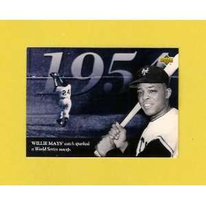  Willie Mays 1954 World Series Catch (1994 Upper Deck 