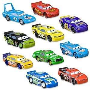    Piston Cup Die Cast Disney Cars Set    10 Pc. Toys & Games