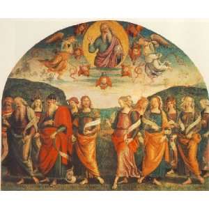    The Almighty with Prophets and Sybils, by Perugino