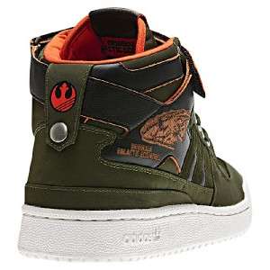 Star Wars Adidas Originals Han Solo Galactic Scoundrel Forum Mid Shoe 