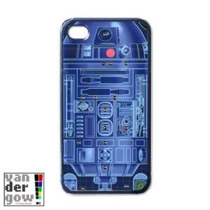 BRAND NEW Star Wars   R2D2 Machine iPhone 4 Hard Case  