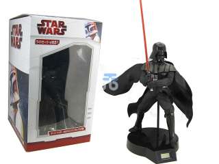 you are looking for 1 star wars darth vader figure with digital clock 