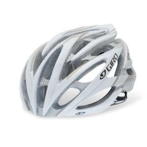 Giro Atoms Cycling / Bicycle / Bike Helmet Silver White Large (23.25 