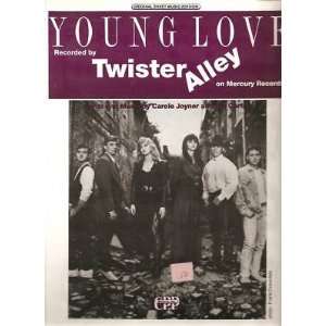  Sheet Music Young Love Twister Alley 126 