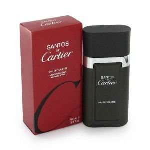  Santos De Cartier Eau De Toilette Concentrate Spray 3.3 Oz 
