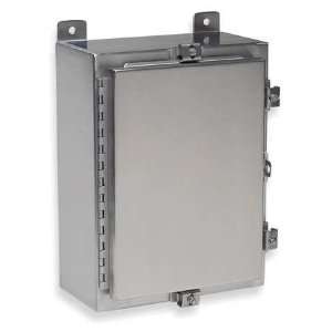   WIEGMANN SSN4302412 Enclosure,Steel,30 x 24 x 12 In