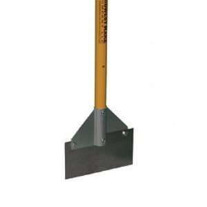  Midwest Rake Scraper, Stainless Steel Blade with Yellow 