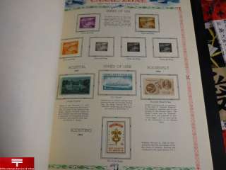 Canal Zone Stamp Collection  