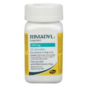 Rimadyl   For Dogs   100 Mg   30 Chewables