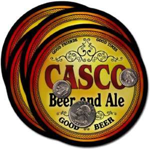  Casco , WI Beer & Ale Coasters   4pk 