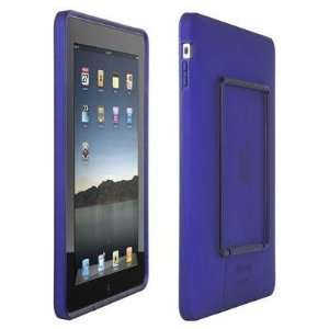  Satin See Thru Case iPad Blue Electronics