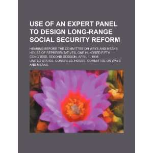 Use of an expert panel to design long range social 