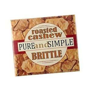 Roasted Cashew Brittle 6oz.  Grocery & Gourmet Food