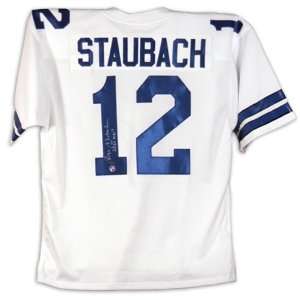  Autographed Roger Staubach Jersey   with SB VI MVP 