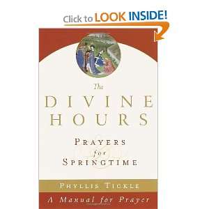   Hours  Prayers for Springtime [Hardcover] Phyllis Tickle Books