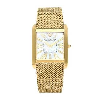   Mesh Goldtone Mother Of Pearl Dial Watch Explore similar items