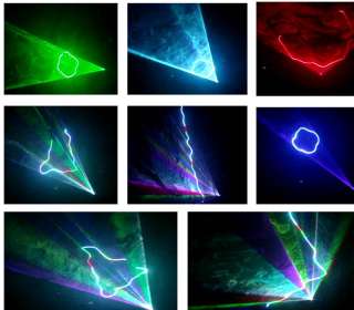   300mW Red+Green+Purple RGP DJ Laser DMX Stage Light Disco Party  