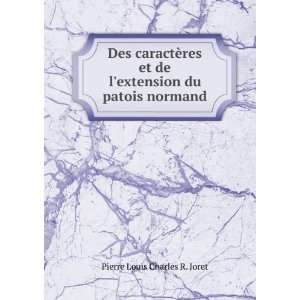   du patois normand Pierre Louis Charles R. Joret  Books