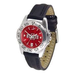 Arkansas State Red Wolves Suntime Sport Leather Anochrome Ladies NCAA 