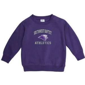  Southwest Baptist Bearcats Purple Toddler Athletics Arch 